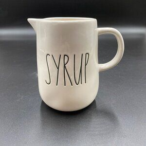 Rae Dunn Artisan Collection by Magenta Syrup Jar